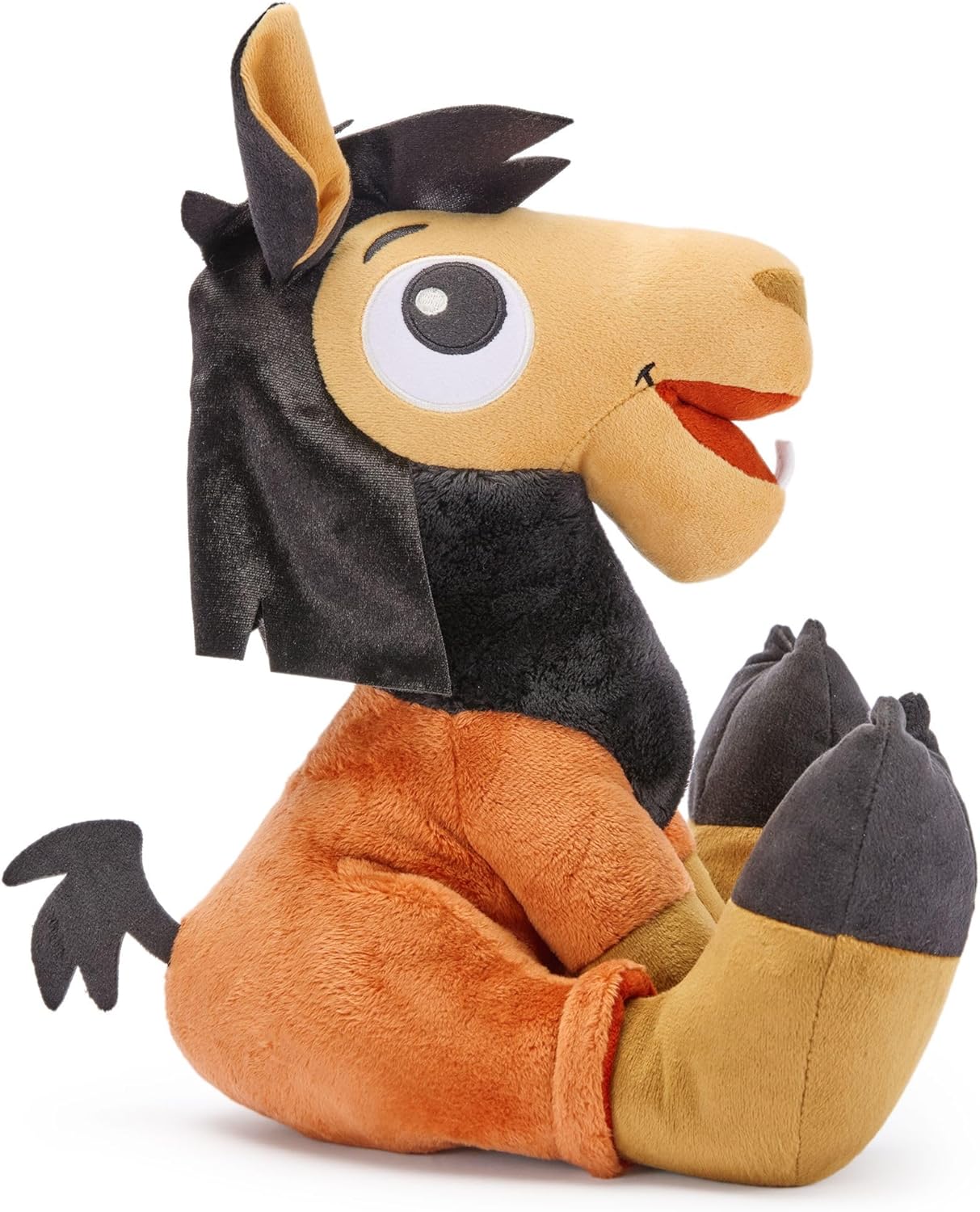 Disney Store Official Kuzco Big Feet Plush - The Emperor's New Groove Stuffed Animal with Embroidered Features, Soft Flexible Ears & Felt Tail - 9" Llama Toy