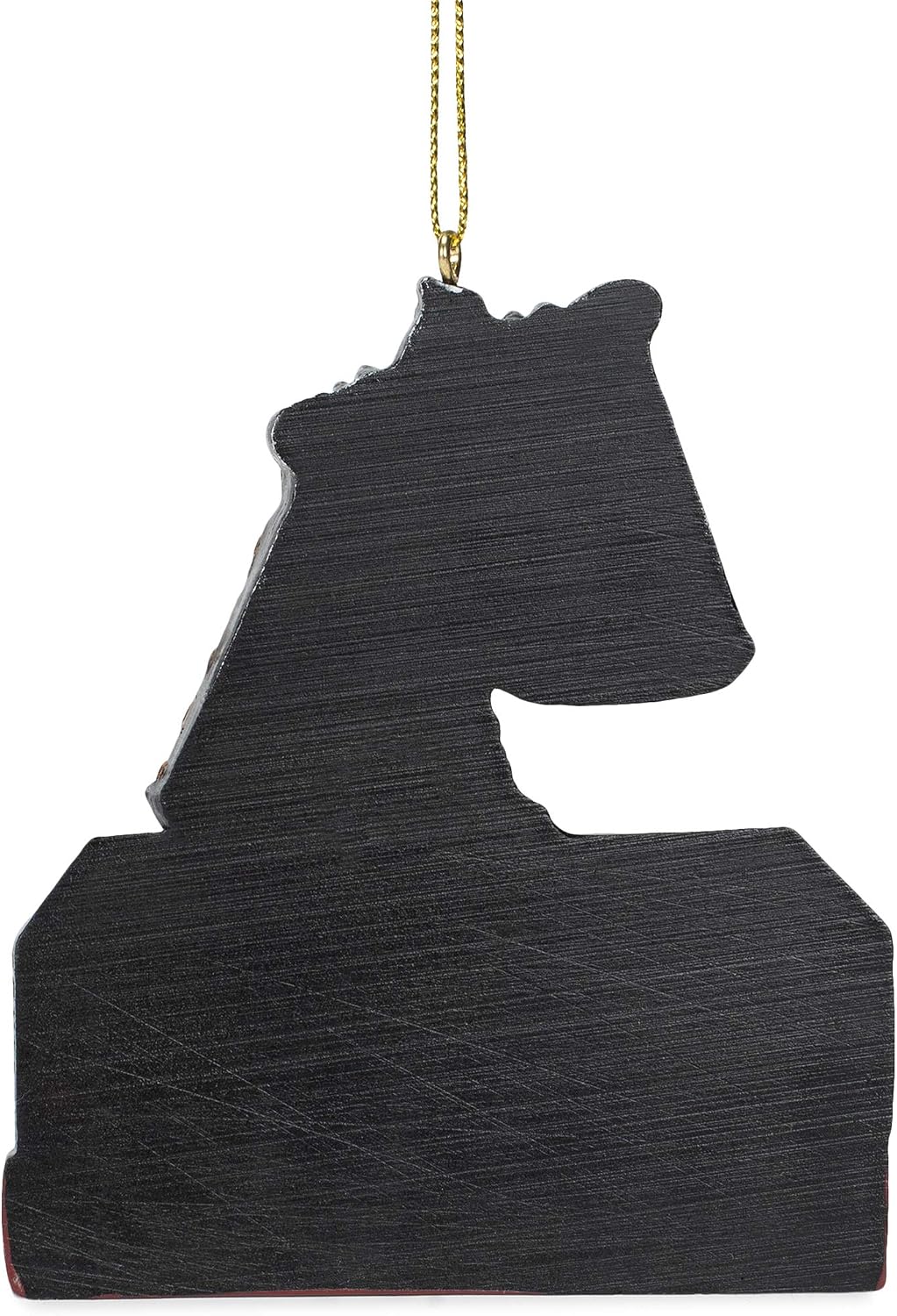 Kurt Adler Scales of Justice with Law Books Ornament