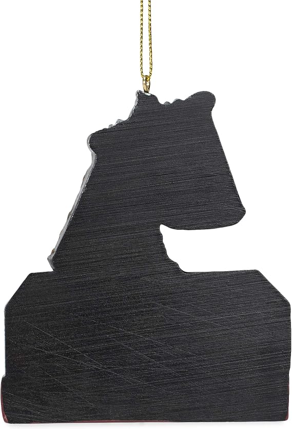 Kurt Adler Scales of Justice with Law Books Ornament