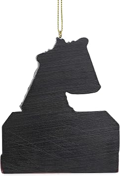Kurt Adler Scales of Justice with Law Books Ornament
