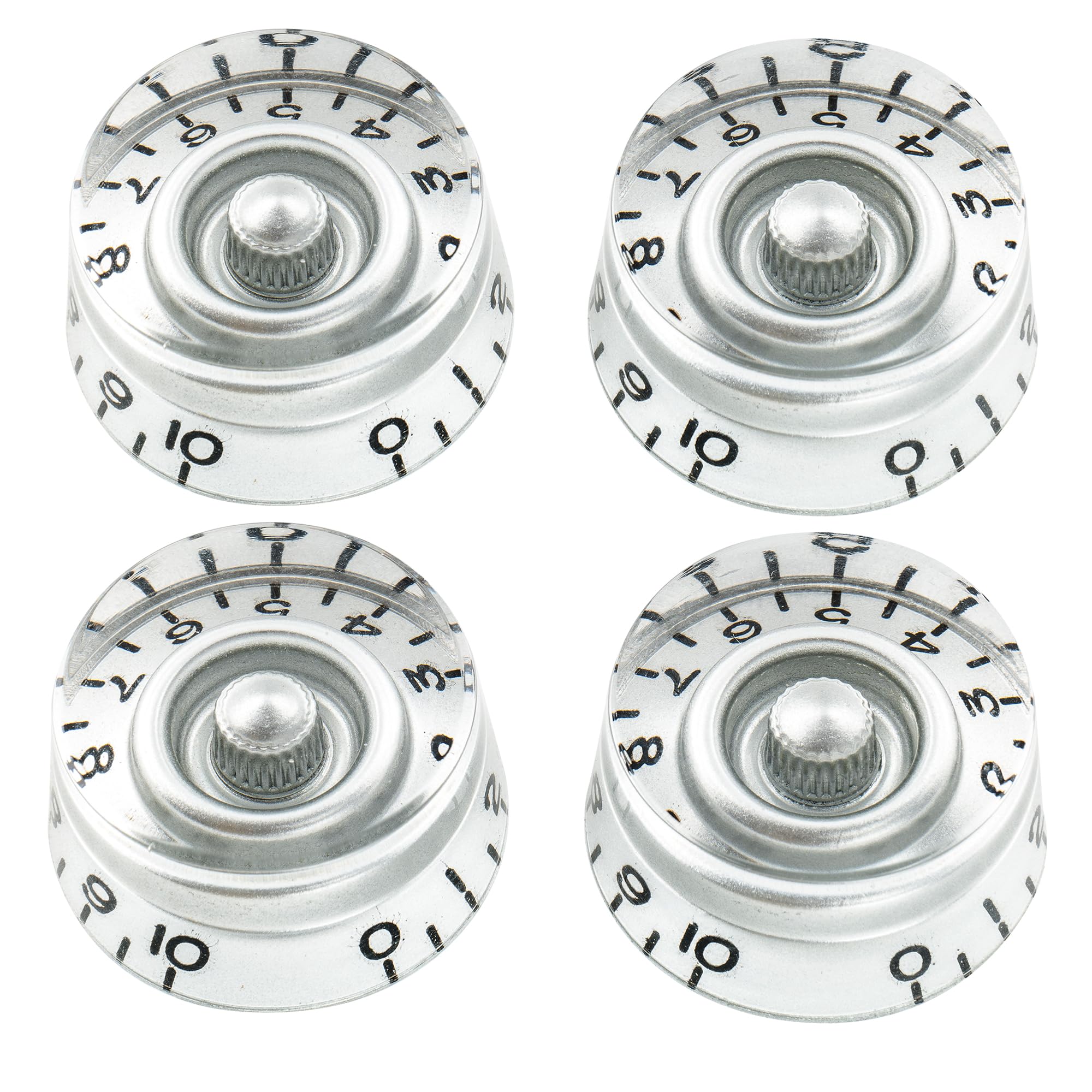 Amazon.com: Musiclily Pro Inch USA LP Guitar Speed Knobs Fine 24