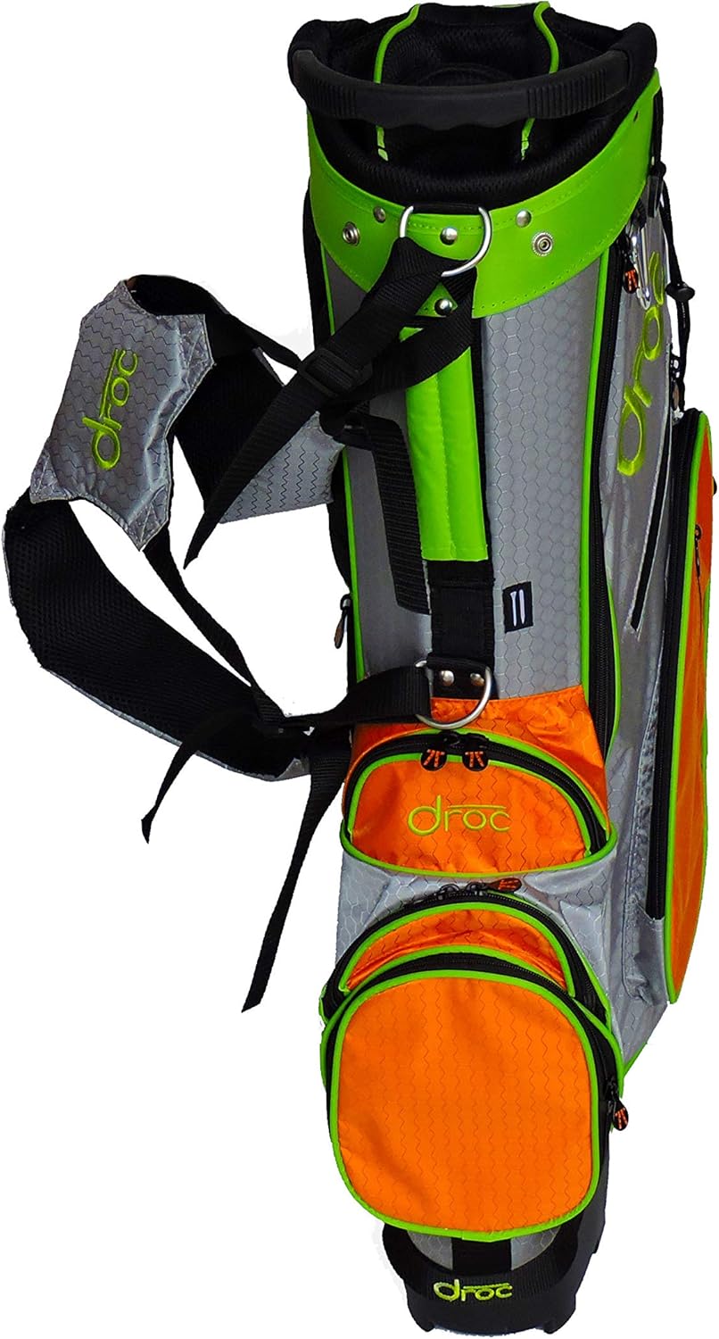 DROC - Nikki Series 13 Pieces Golf Club Set & Golf Bag Ages 11-14 Right Handed