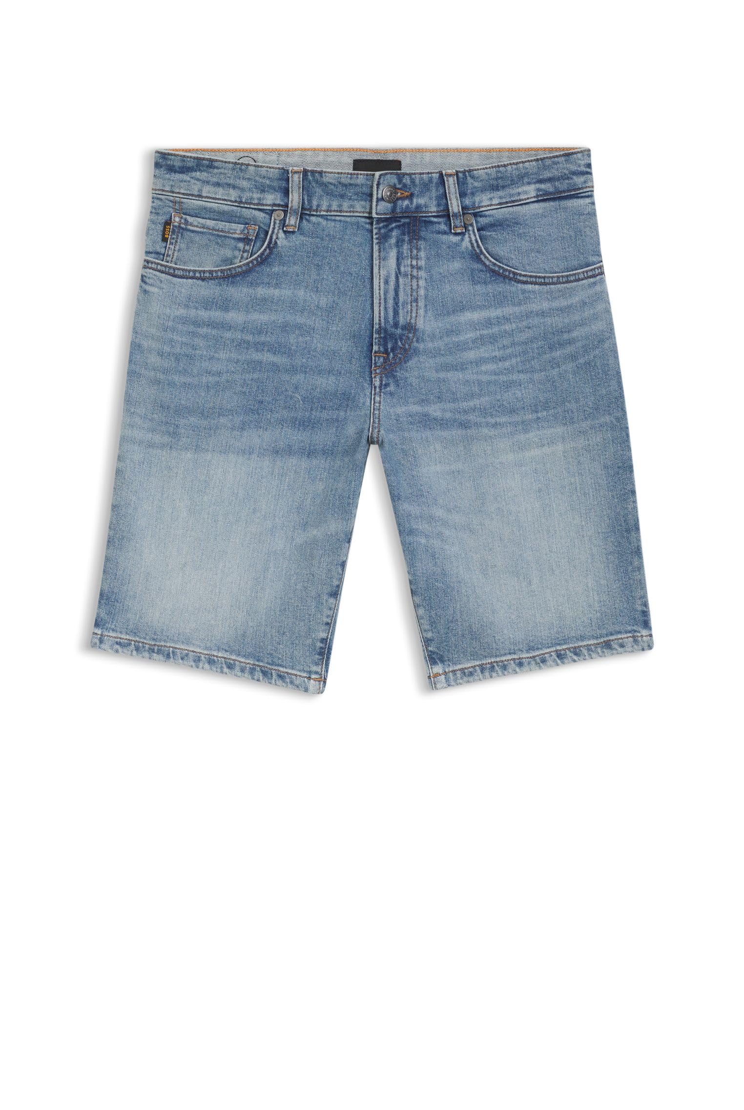 BOSS Herren Jeans_Shorts Re.Maine Shorts BO 10251068 03