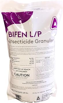 Control Solutions Bifen LP Granules for Insects- 1 Bag 25 lbs.