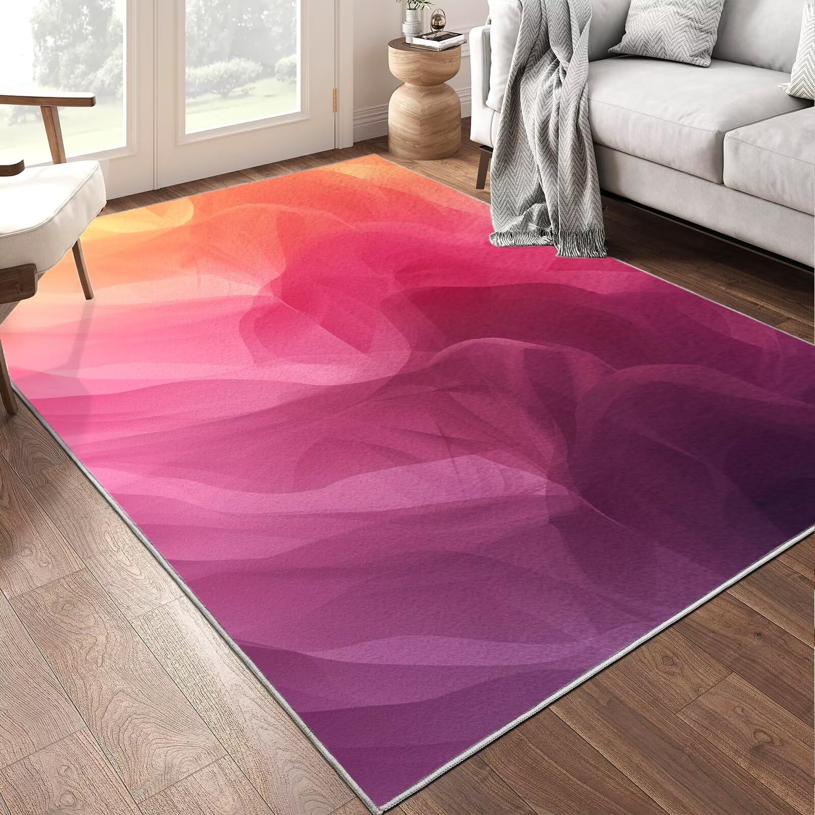 Amazon Rugs 5x3 Amazon.com: 5.3x7.6 Area Rugs for Bedroom Living Room 5.3 x 7.6 Ft ...