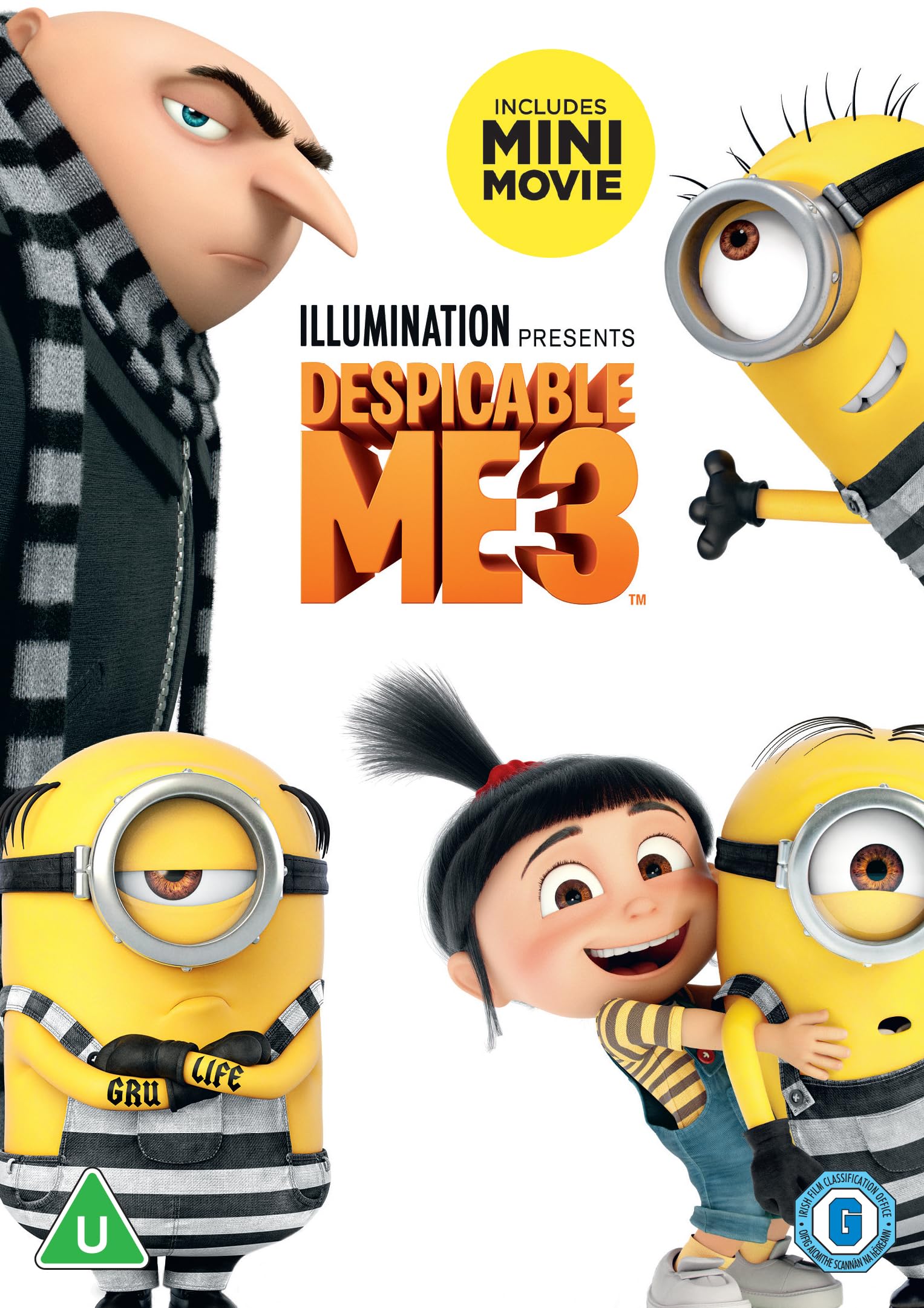 Despicable Me 3 [DVD]