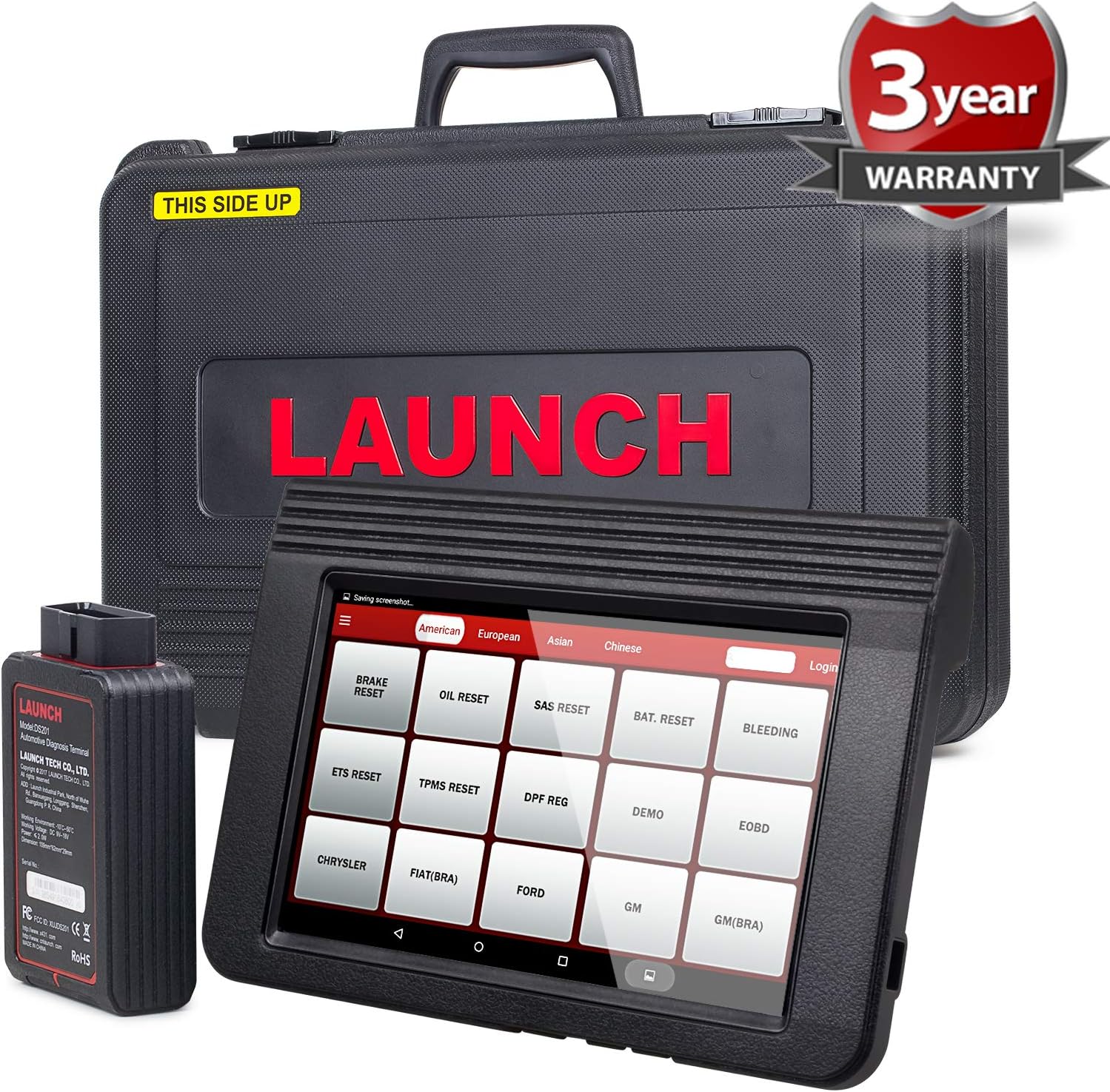 LAUNCH Life Favor Cars-001 Portable Mini V1.5 ELM327 OBD2/OBDII Bluetooth Auto Car Scanner Diagnostic Tool for Android