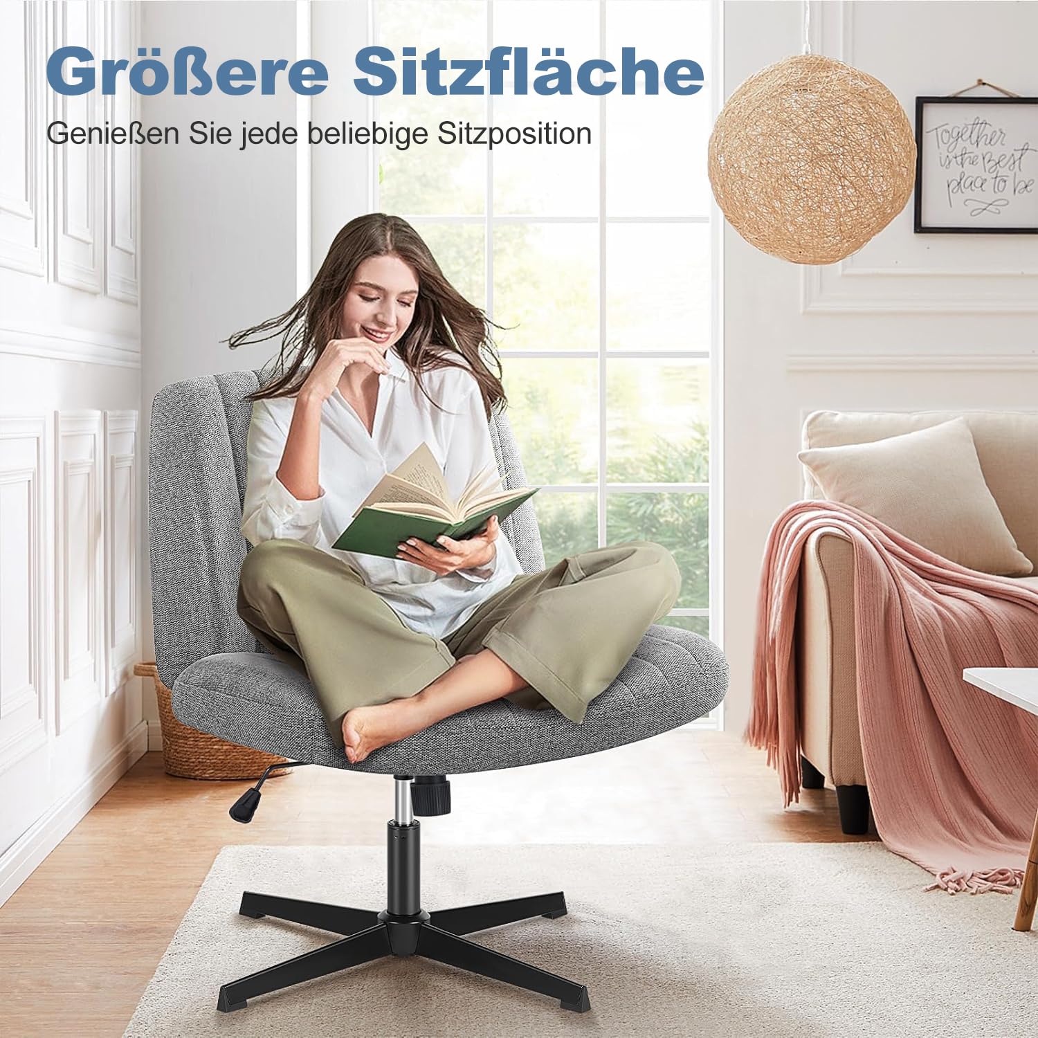 Bureaustoel zonder armleuning vs. met armleuning | Outlet Kantoormeubels
