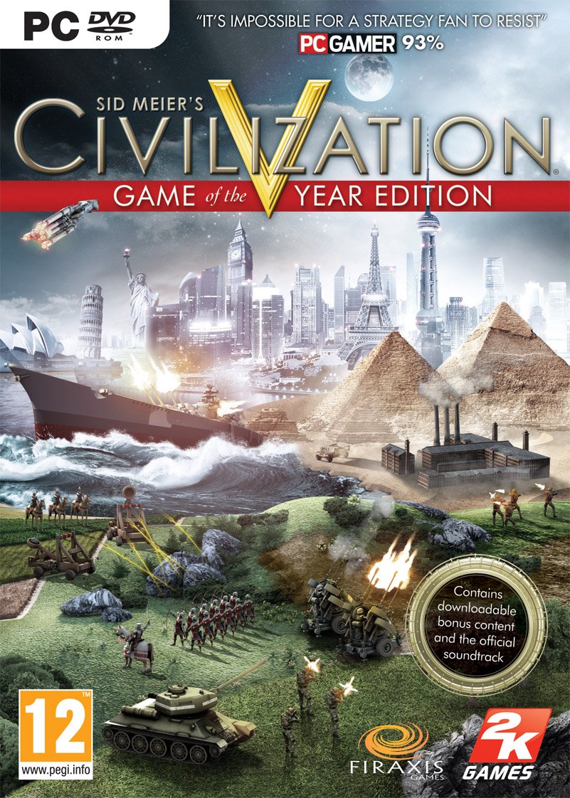 Civilization V Game of the Year Edition PC