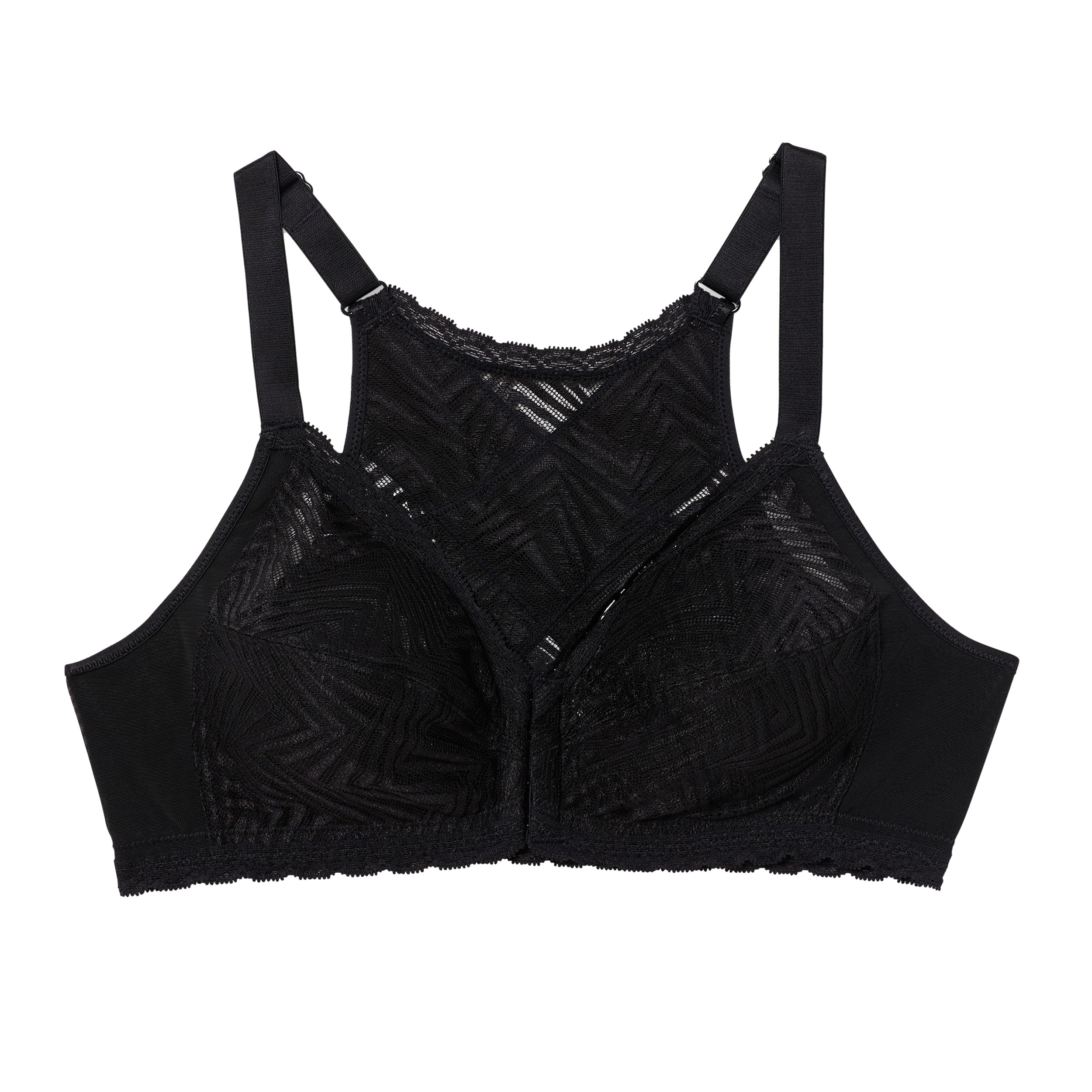 Playtex Reggiseno Senza Ferretto da Donna P08GB con Lati Elastici, Design Comodo e Adattabile per Le Donne