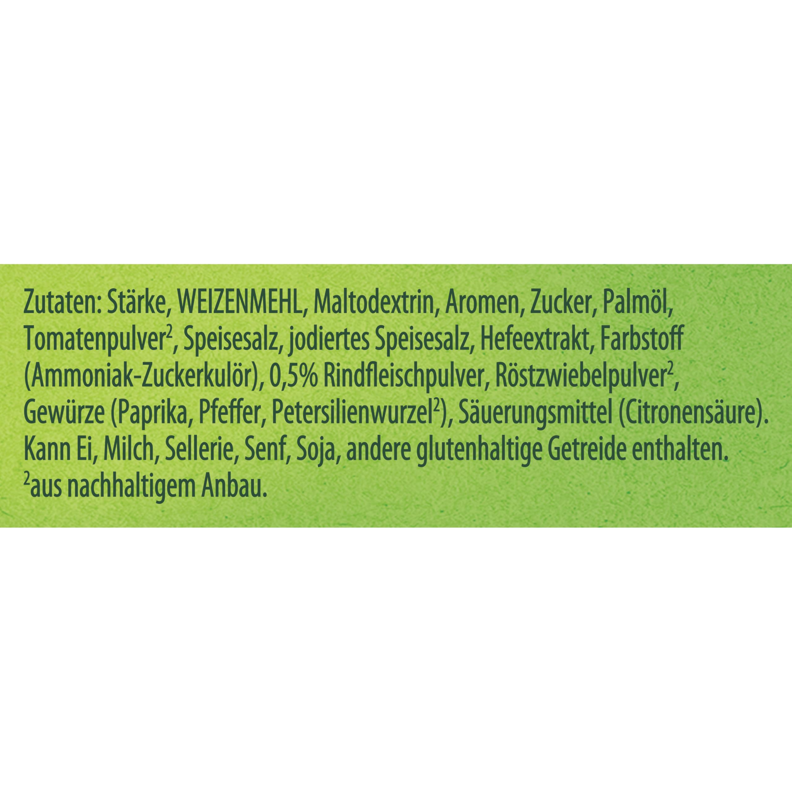 Knorr Soße zu Braten Extra leckere dunkle Soße mit würzigem Geschmack 1er x 3stück -750ml (Packung mit 2)