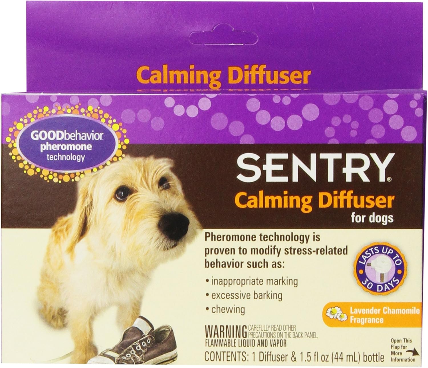 sentry calming
