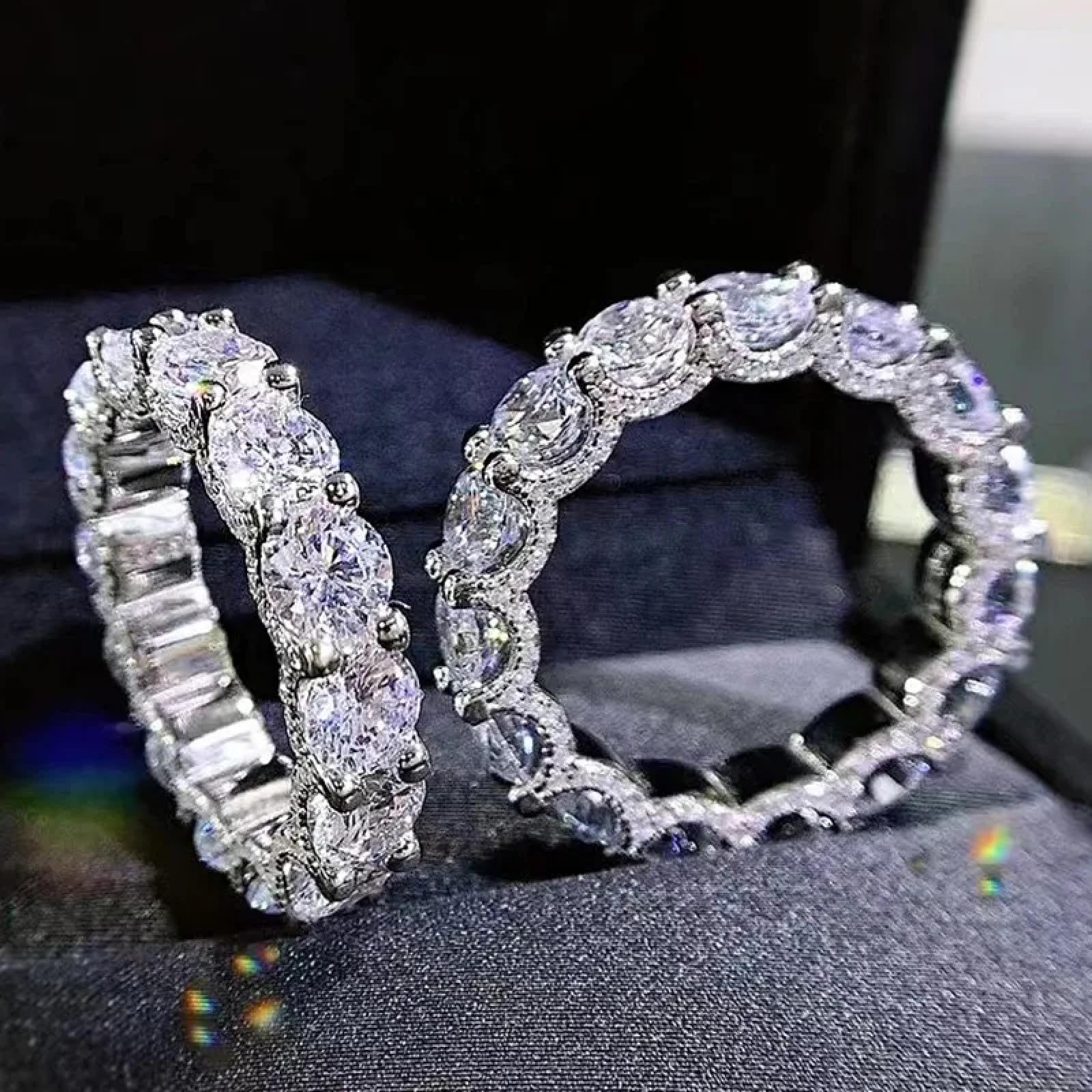 Ringe Ring Schmuck Frauen Männer runden für