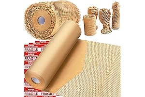 MINHAO Honeycomb Packing Paper: Eco-Friendly, Durable Wrapping Solution