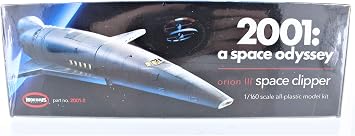 Moebius Models 20012 1/160 2001 Space Clipper Orion