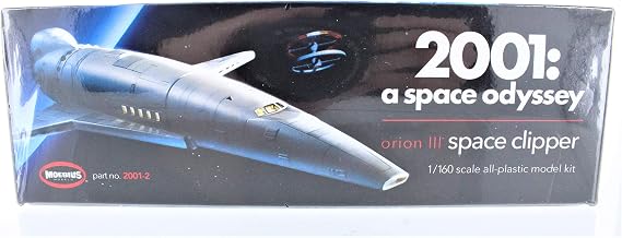 Moebius Models 20012 1/160 2001 Space Clipper Orion