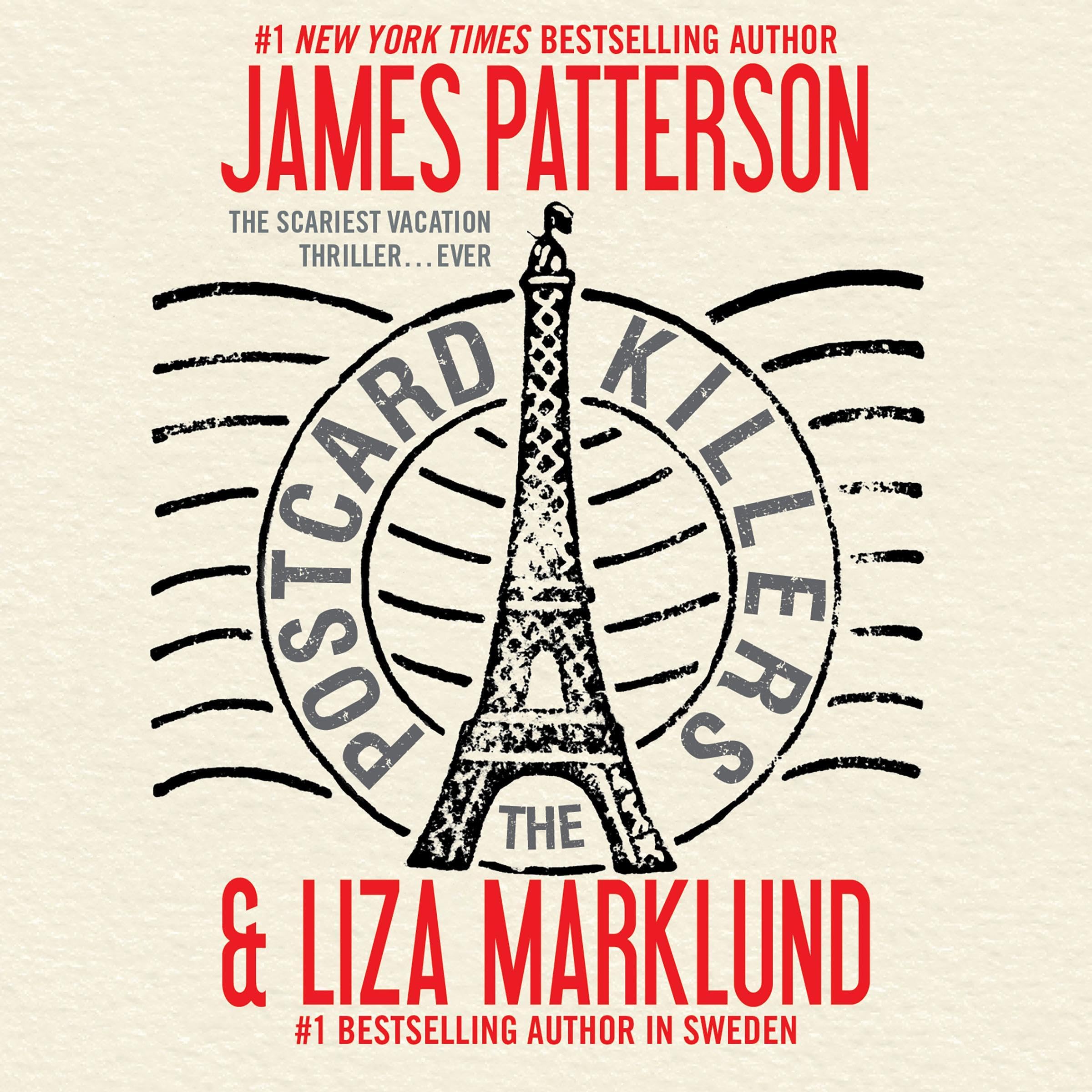 Cover art for The Postcard Killers