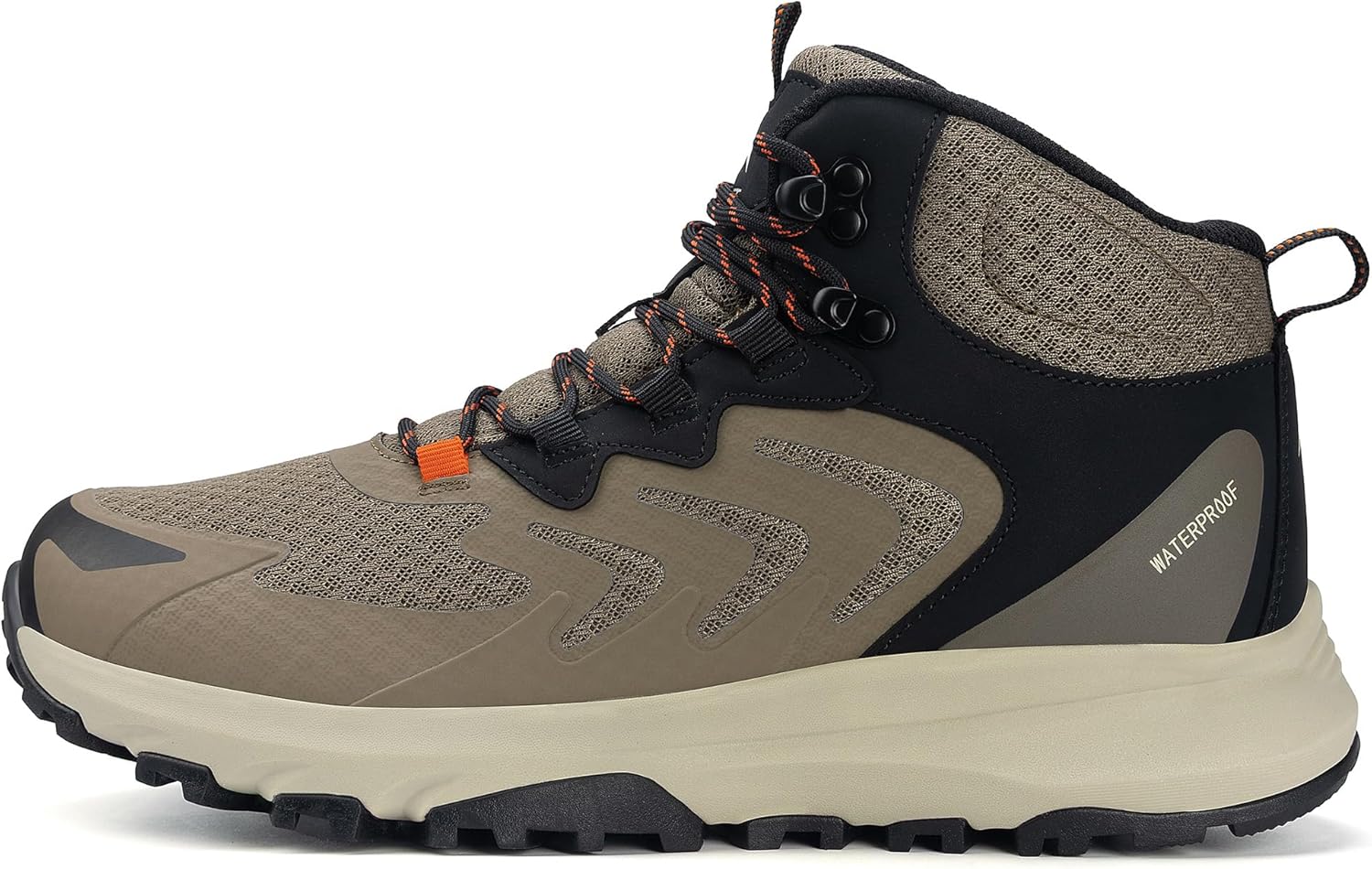 Men's Waterproof Hiking Boots Lightweight Comfortable Outdoor Walking Trail Boots Shoes - Image 9