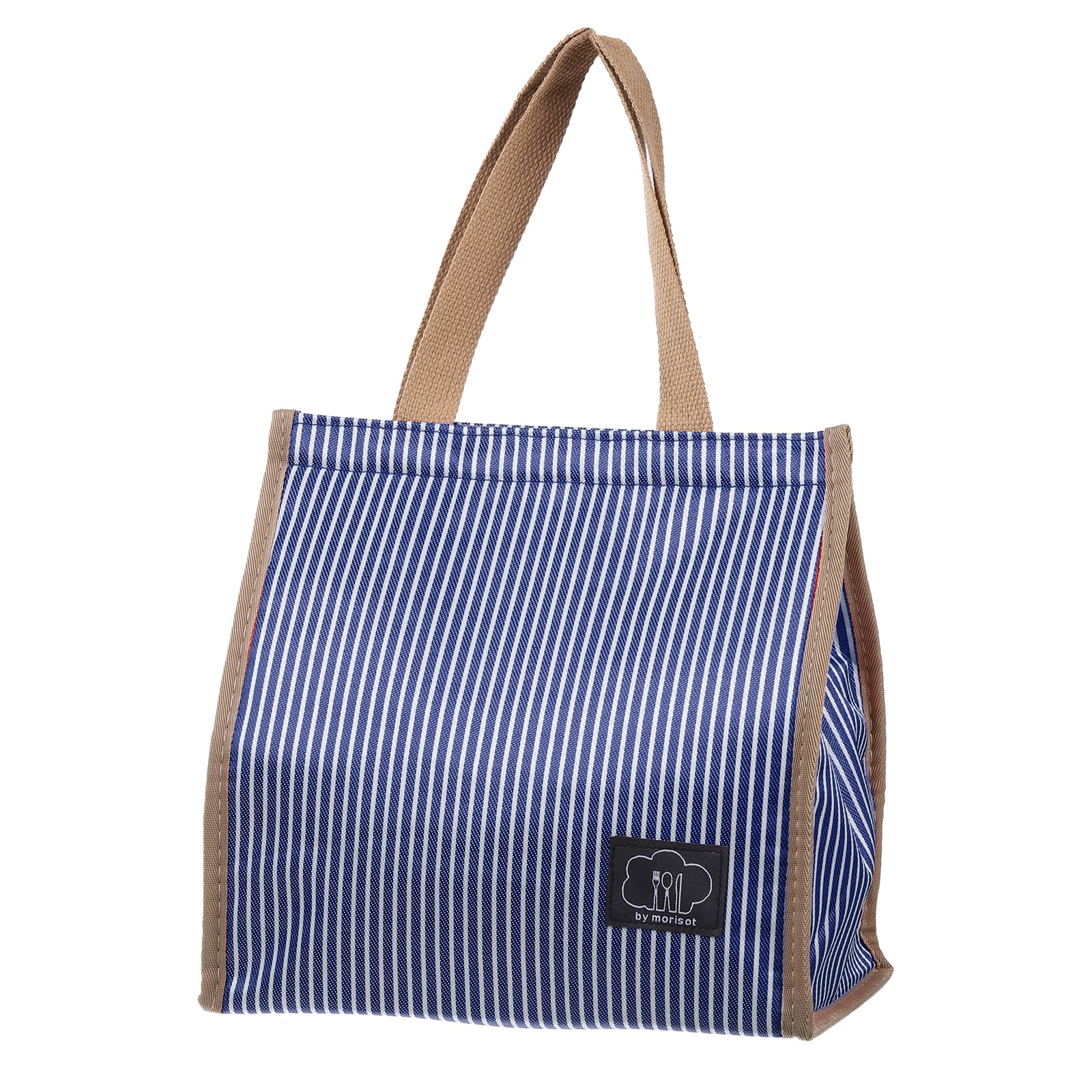 PATIKIL Insulated Lunch Bag, Oxford Cloth Waterproof Lunch Tote Bag Thermal Portable Lunch Box Food Container for Work Office Picnic Outdoor, 9.45"x5.91"x8.66", Blue