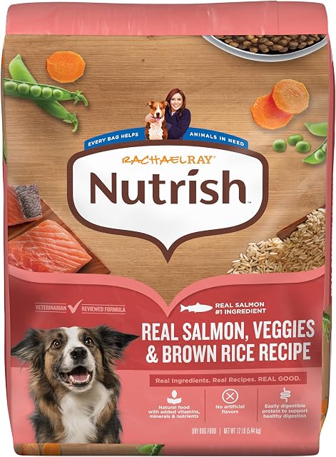 Rachael Ray Nutrish Salmon Dry Dog Food