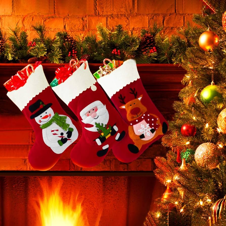 6PCS クリスマス 靴下 サンタクロース 雪だる クリスマス 靴下ギフト袋 Amazon.co.jp: 6PCS クリスマス 靴下 サンタクロース 雪だる