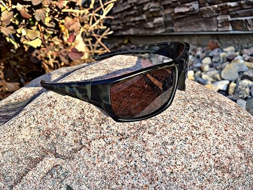 Miniatura 8 de Gafas de sol de pesca flotantes polarizadas con un marco TPX insumergible UV400 diseñado para deportes acuáticos playa kayak