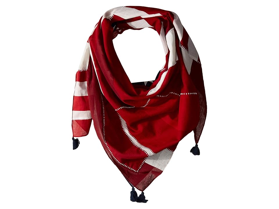 

Polo Ralph Lauren Patchwork American Flag Scarf (Navy Americana) Scarves, Multi