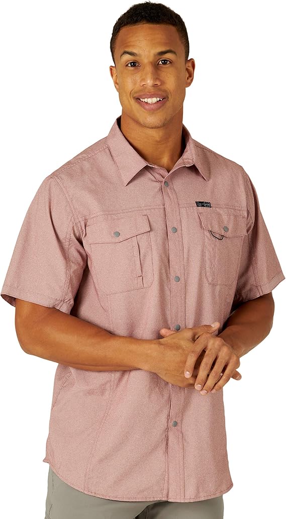 Short Sleeve Flap Pocket Hike Shirt 