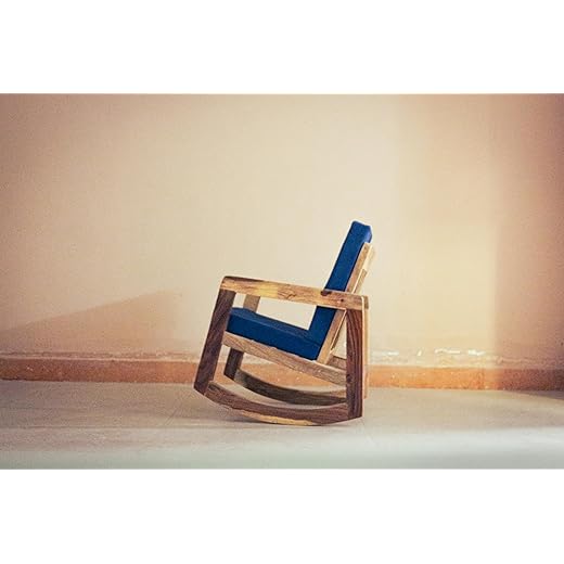 Kids Sheesham Wood Rocking Chair