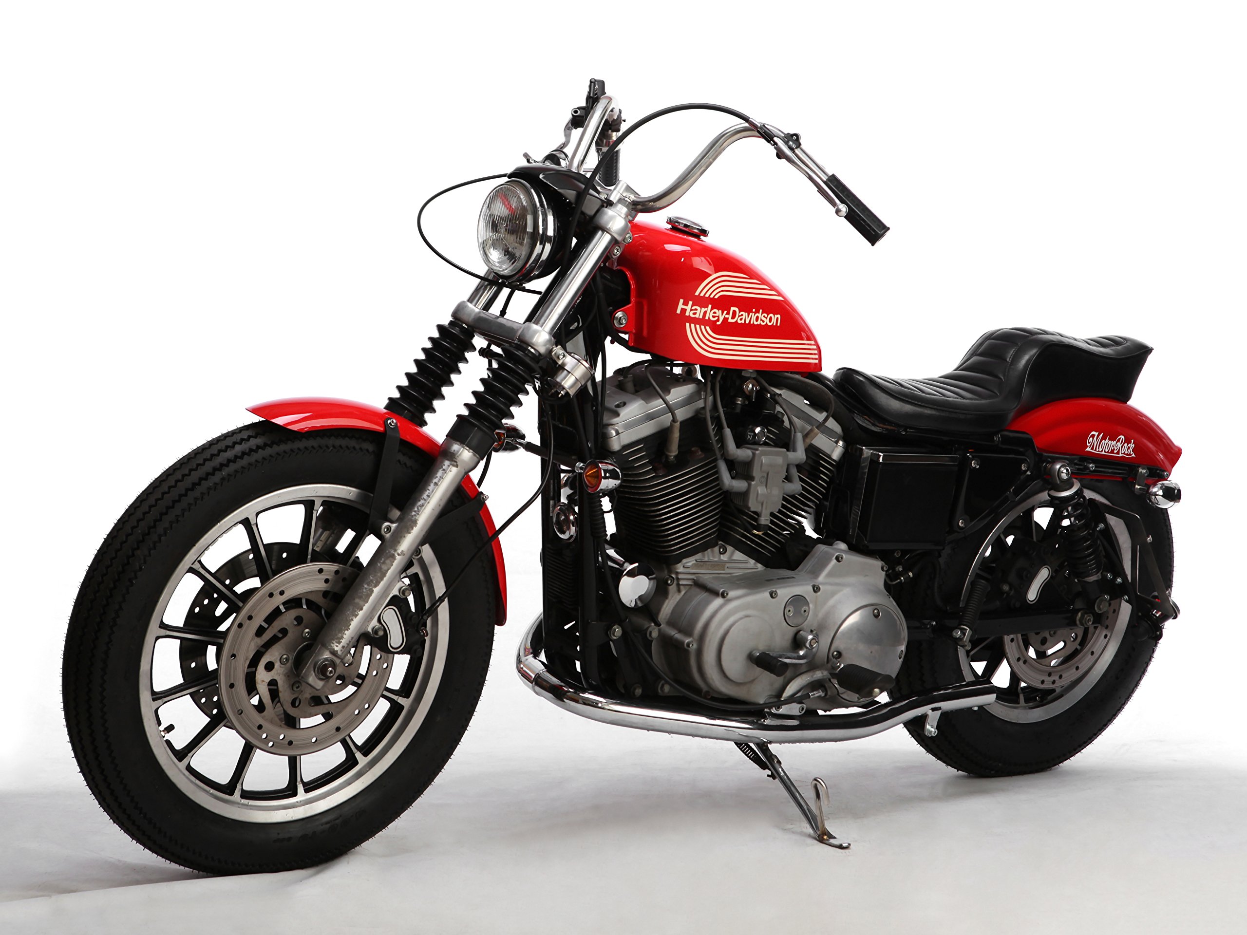Amazon | MOTOR ROCK 69バー LTDスタイル 1インチ ヘアライン