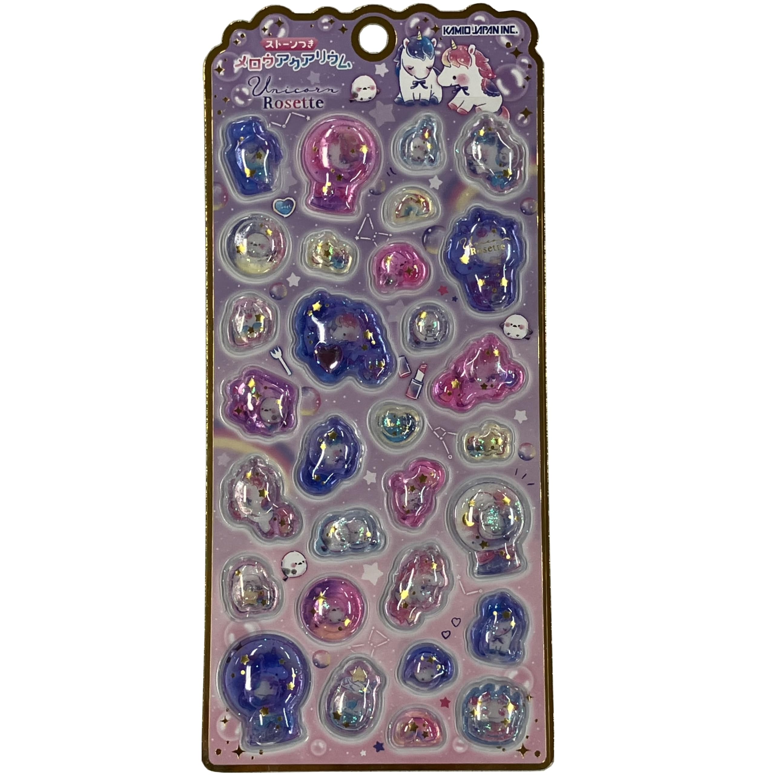 専用品です Amazon | カミオジャパン ステッカー メロウアクアリウム ユニコーン