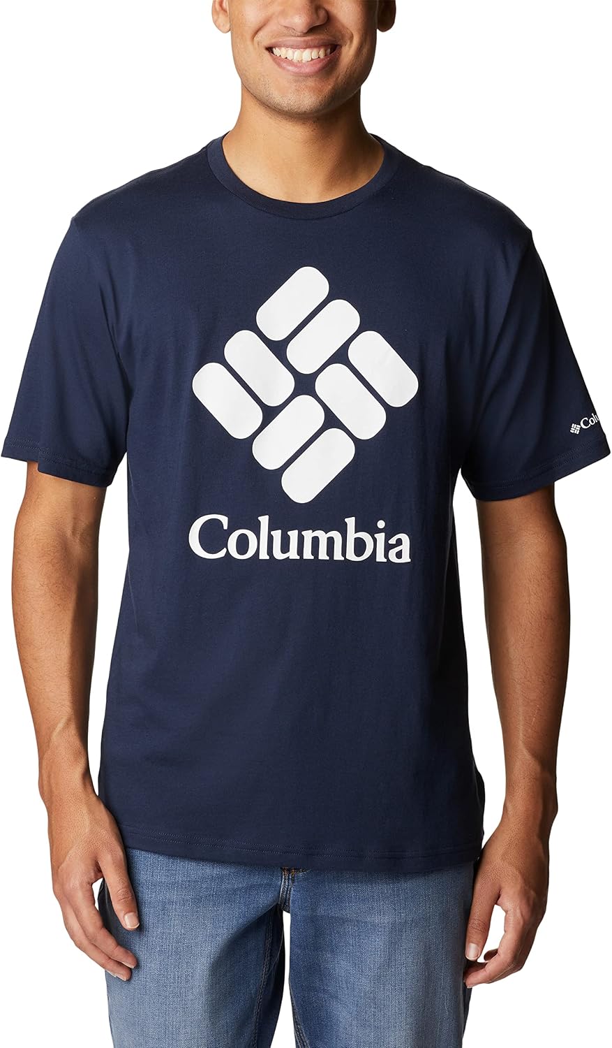 Columbia Men's CSC Basic Logo Short Sleeve Short Sleeve Shirt
