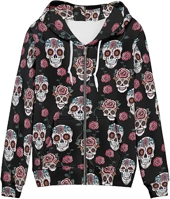 Cozeyat Womens Lightweight Hoodies Full Zip Up Oversized Sweatshirts with Pockets Long Sleeve Thin Casual Hooded Jackets