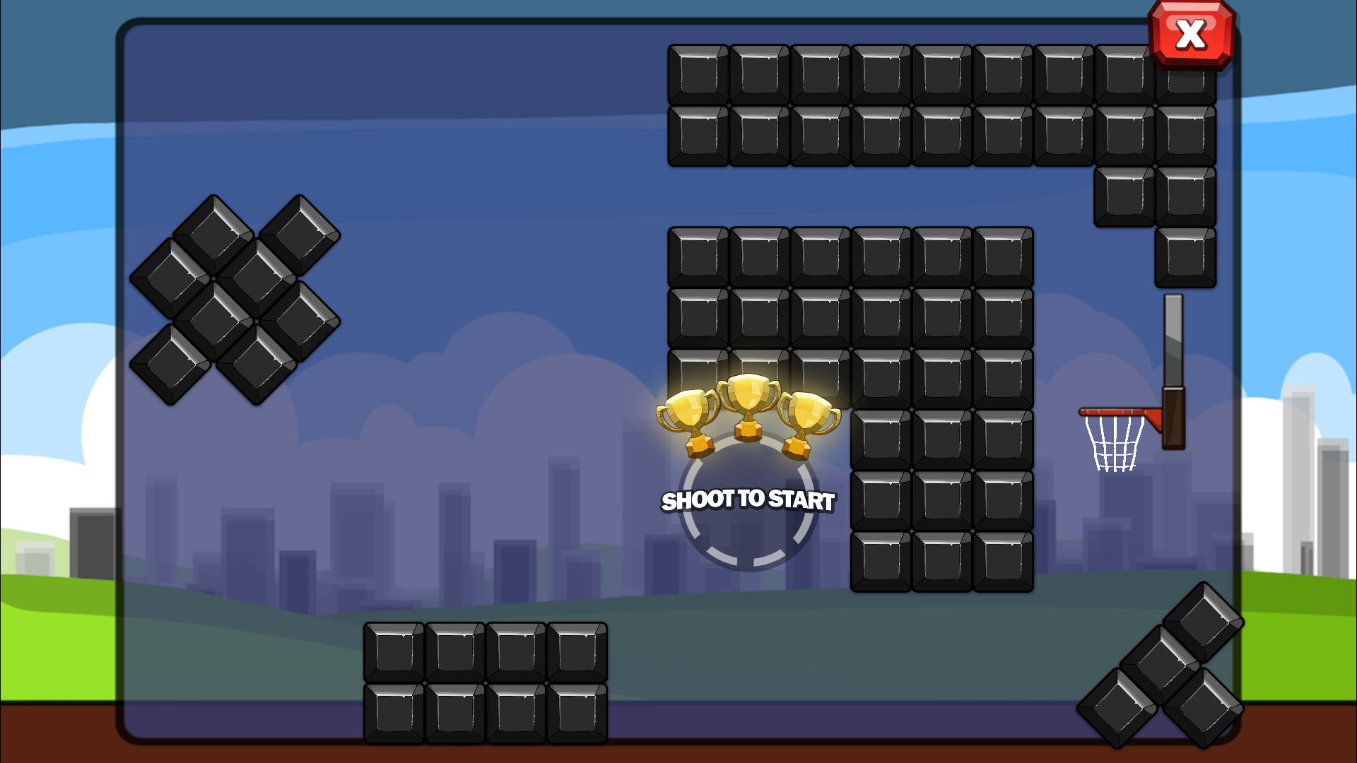 Bank Shot Basketball - App on Amazon Appstore