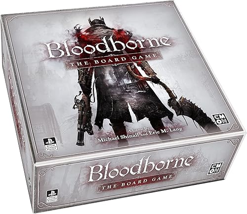 Miniatura 12 de CMON Bloodborne The Board Game Forsaken Cainhurst Castle Expansion Juego de estrategia Juego cooperativo para adultos y adolescentes A partir