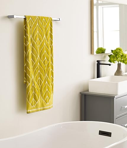 Vista 35 de Amerock BH3608226 Toallero cromado Toallero de 6-1/2 pulgadas (6.496 in) de longitud Monumento Toallero de mano para pared de baño Soporte