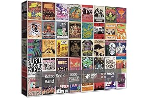 Grateful Dead Puzzle: 1000-Piece Rock n' Roll Journey