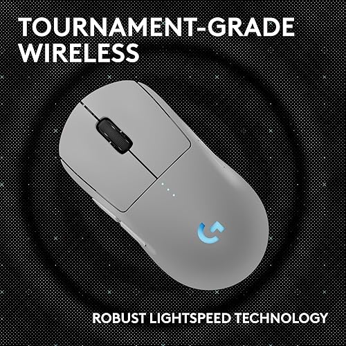 Miniatura 5 de Logitech G PRO 2 Lightspeed - Mouse inalámbrico para juegos, para diestros o zurdos con hasta 4 botones laterales magnéticos personalizables y Blanco