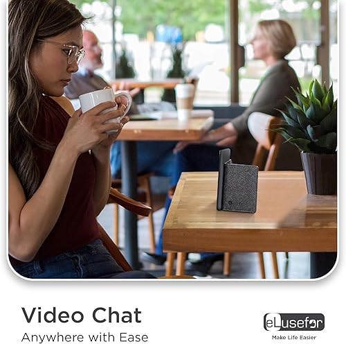 Miniatura 6 de Cartera adhesiva para teléfono para la parte posterior de iPhone o Android  Soporte para tarjetas de crédito de 6 fundas - Bolsillo para tarjetas,