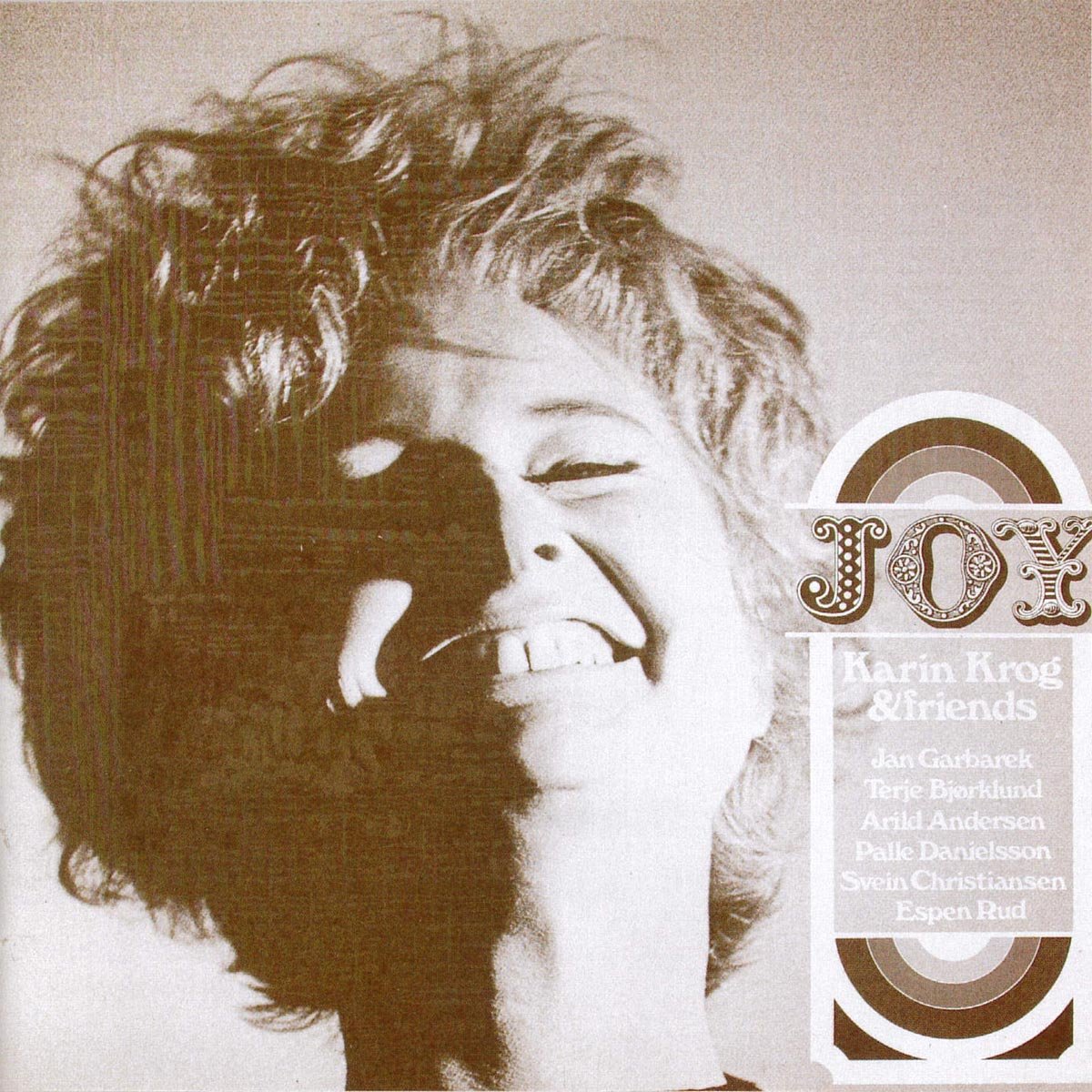 Amazon.co.jp: JOY-KARIN KROG & FRIEN: ミュージック