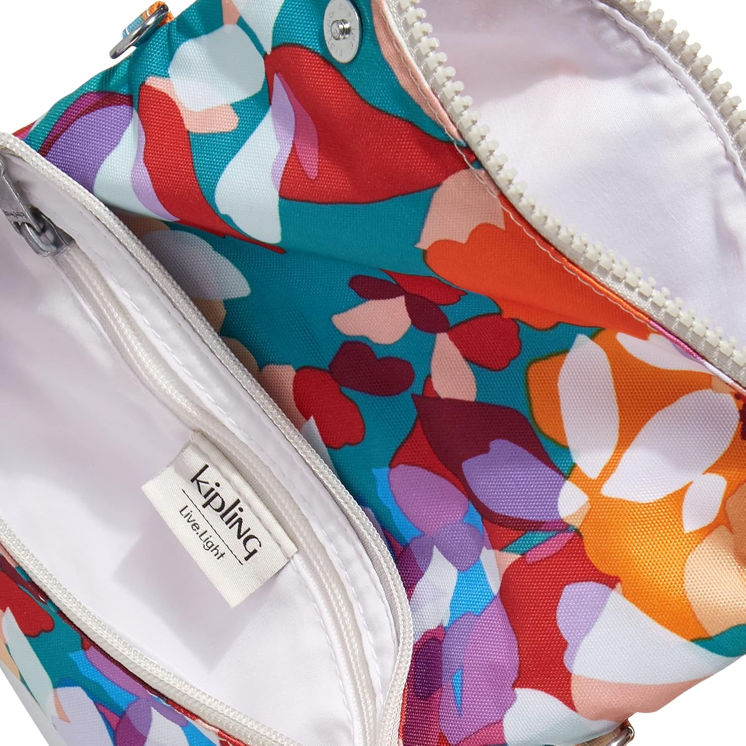 Kipling Lynne PRT, Sunray Floral, Large : Clothing, Shoes & Jewelry