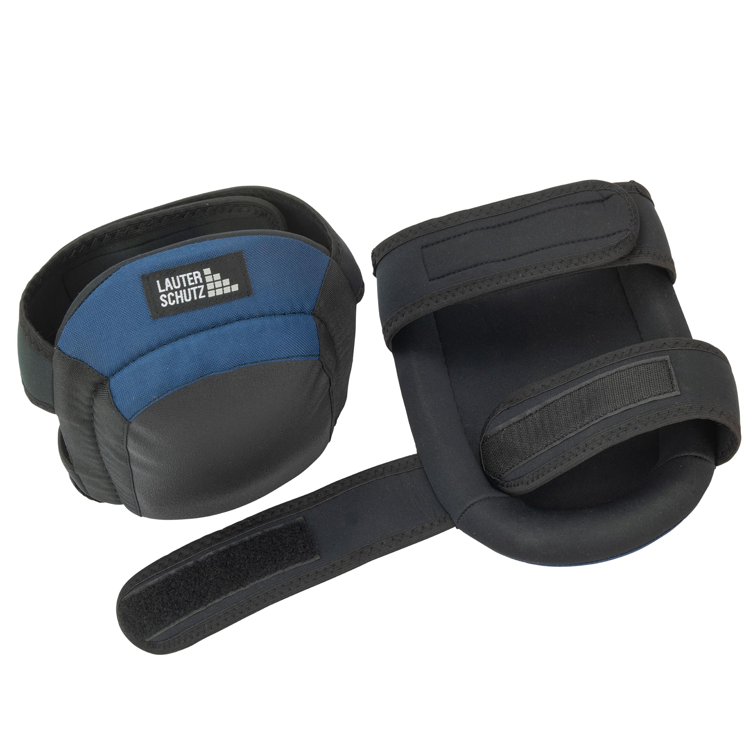 Lauter Schutz® Pro Protège-genoux en gel pour le travail - Poseur de sol et de carreaux [Revêtement antidérapant et double fermeture confortable] pour artisans et bricoleurs [Fabricant allemand