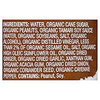 Vista 3 de Sky Valley Salsa de maní tailandesa - Salsa de maní sin gluten, calor suave, sabor auténtico, orgánica, vegana, sin OMG, sin gluten, salsa de maní