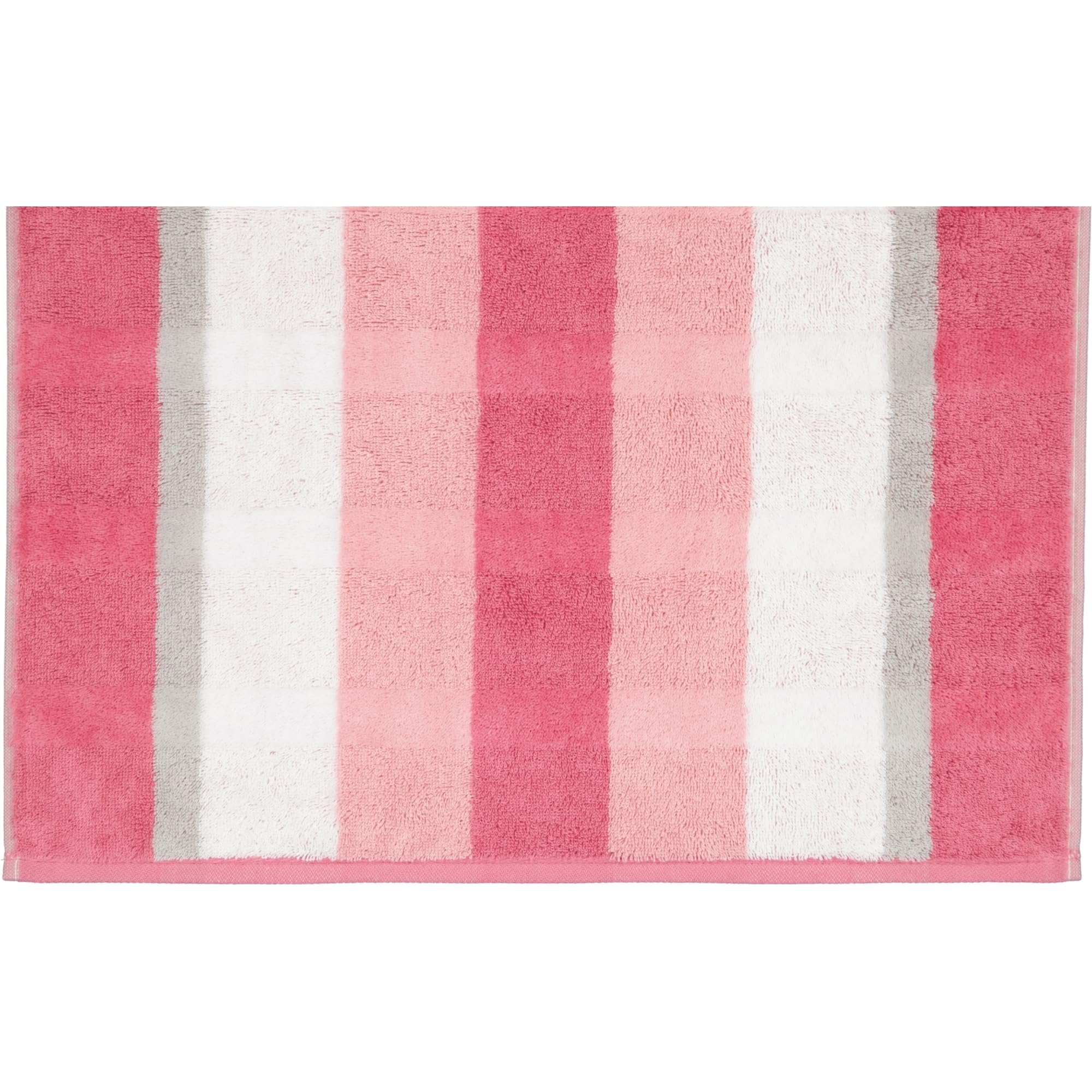 Cawö Handtücher Noblesse Stripe 1087 Altrosa - 22