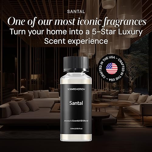 Miniatura 8 de My Way - Aceite difusor de 4.1 fl oz para el hogar, aromas de lujo para difusores con notas de cuero toscano, sándalo e iris, fragancias de