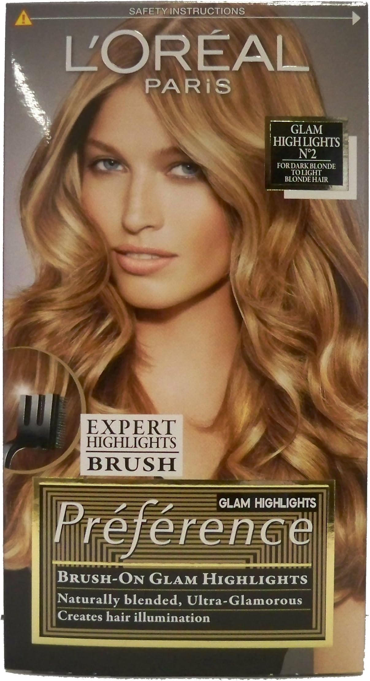 Preference Glam Highlights by L'Oreal Paris Dark Blonde to Light Blonde 02