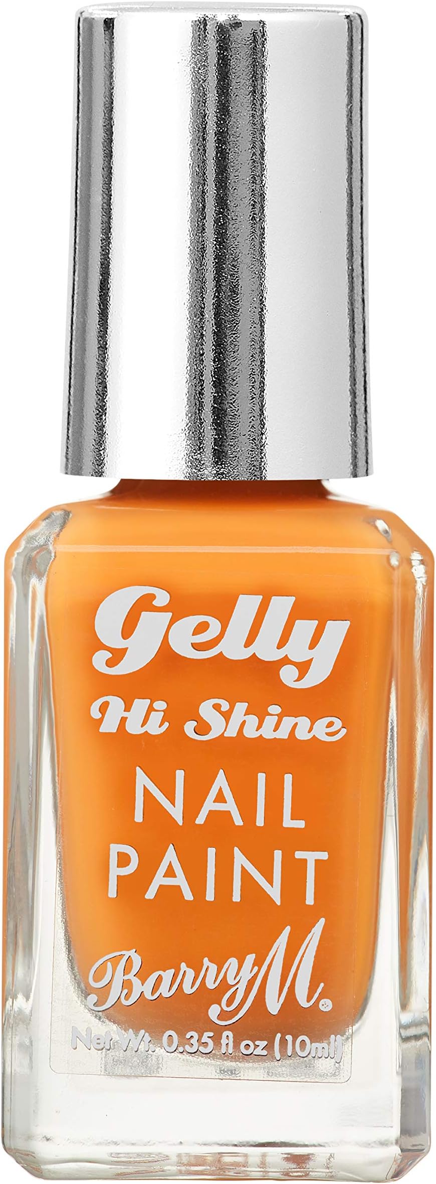 Barry M Cosmetics Gelly Nail Paint, Mandarin, 10 Ml