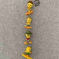 braccialini Tweety トゥイーティー 未使用 ストラップ 箱 Tweety ジュエリーストラップ トゥイーティー キーホルダー キー