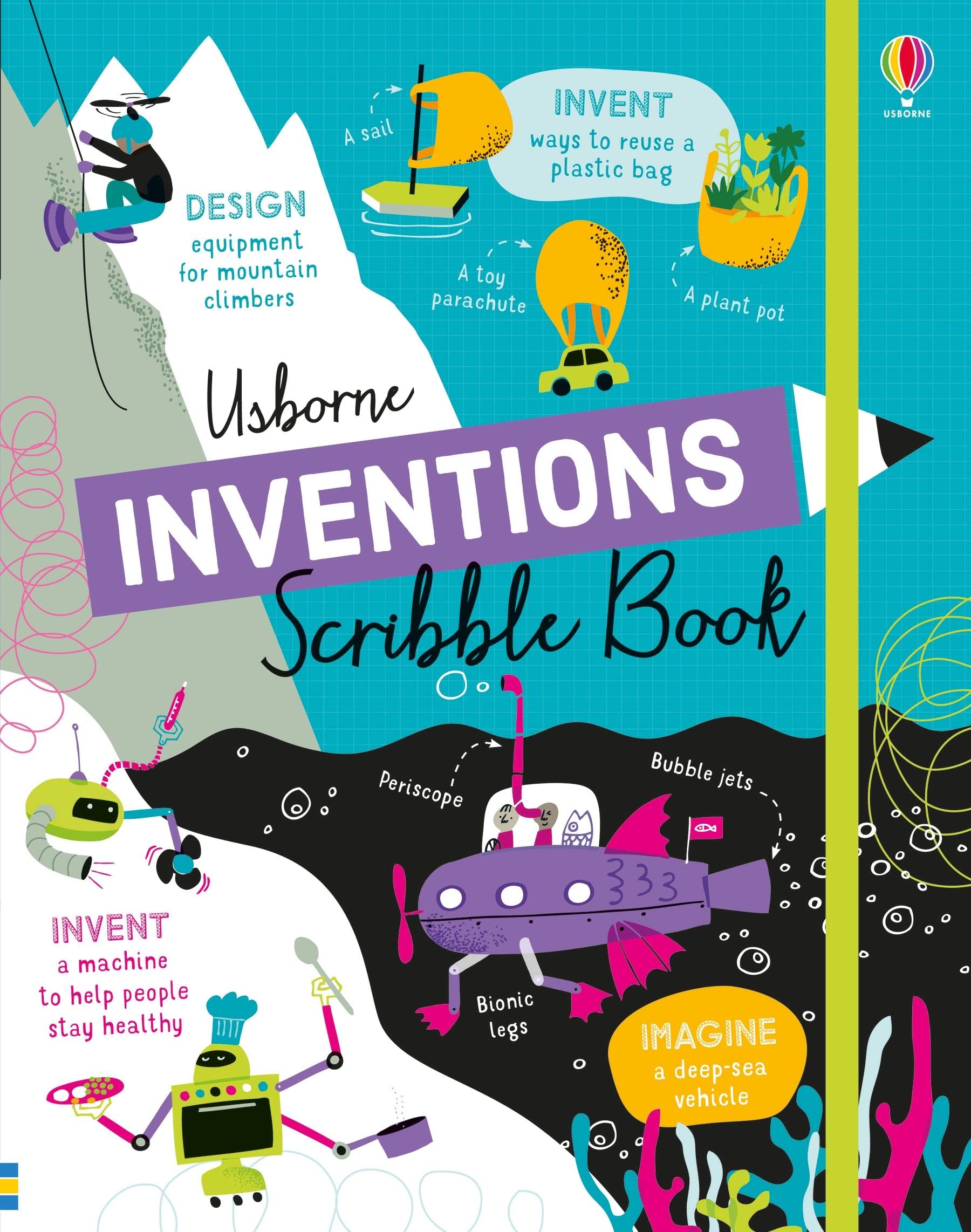 Inventions Scribble Book (Scribble Books): 1