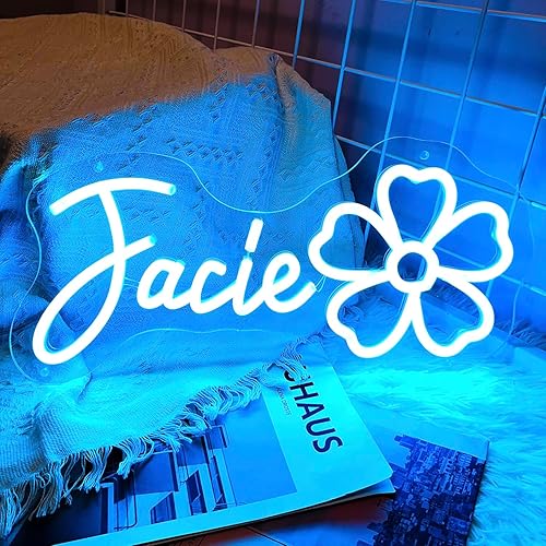 Vista 7 de Letreros de neón personalizados para decoración de pared, letrero de luz LED personalizable para boda, fiesta de cumpleaños, decoración de bar